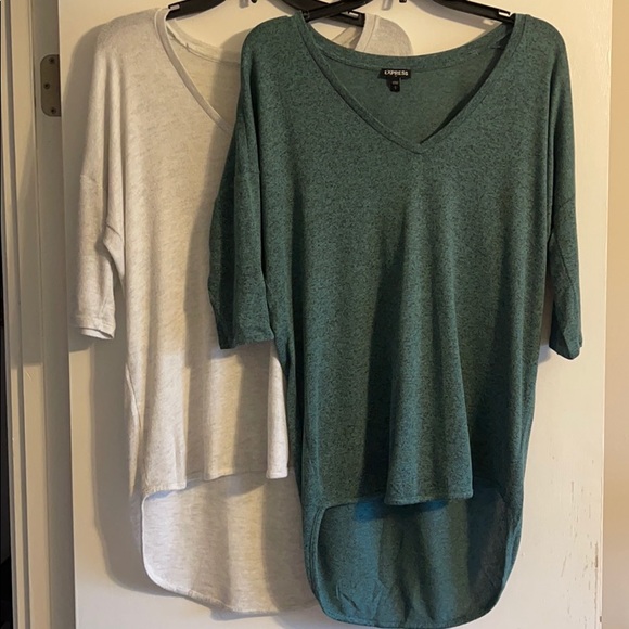 Express (S) Women’s Relaxed Fit Shirt Bundle - Picture 1 of 5